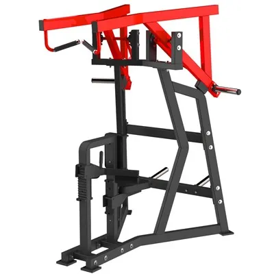 Тренажерный зал ISO боковая высокая строка